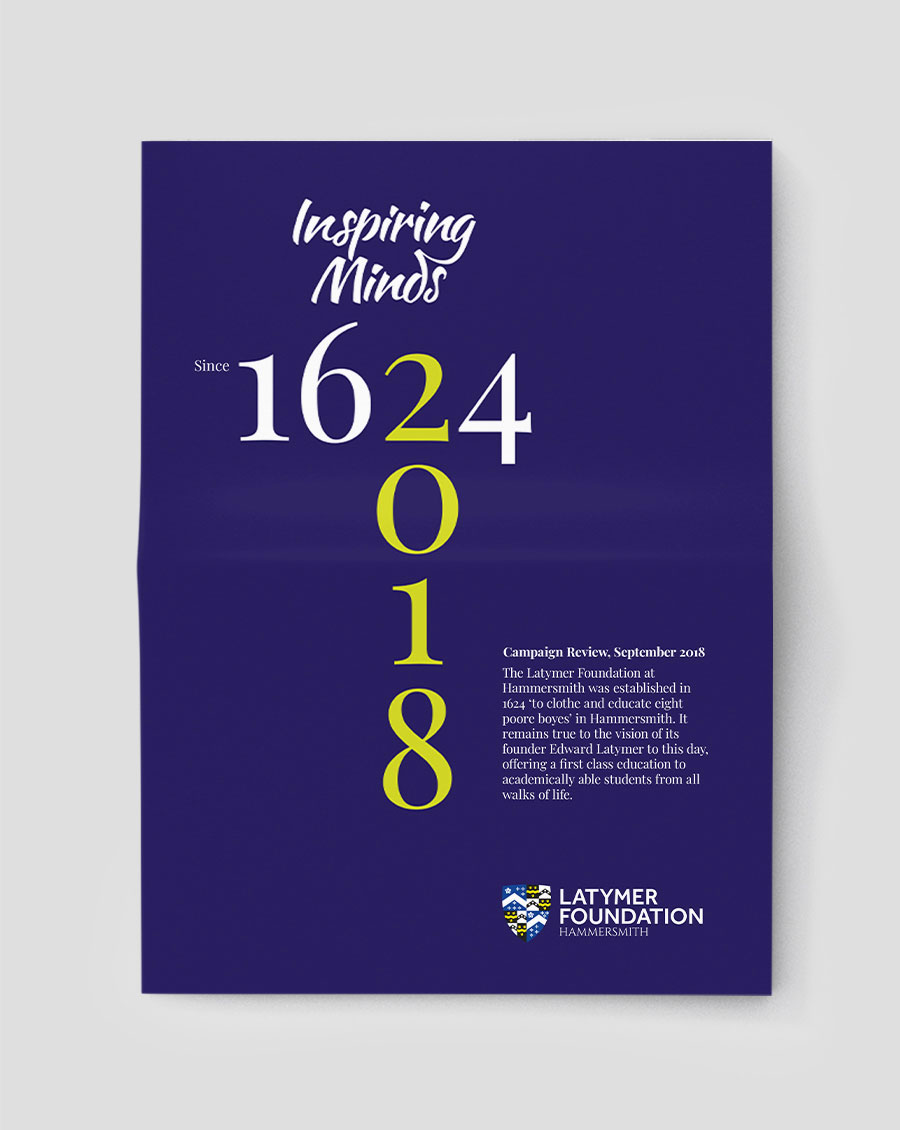 Latymer Foundation Campaign Review 2018