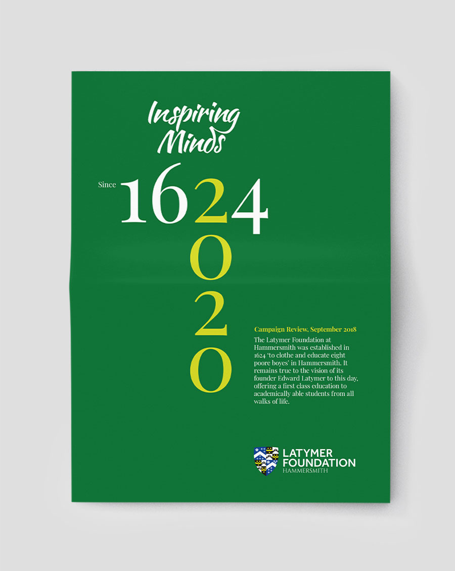 Latymer Foundation Campaign Review 2020