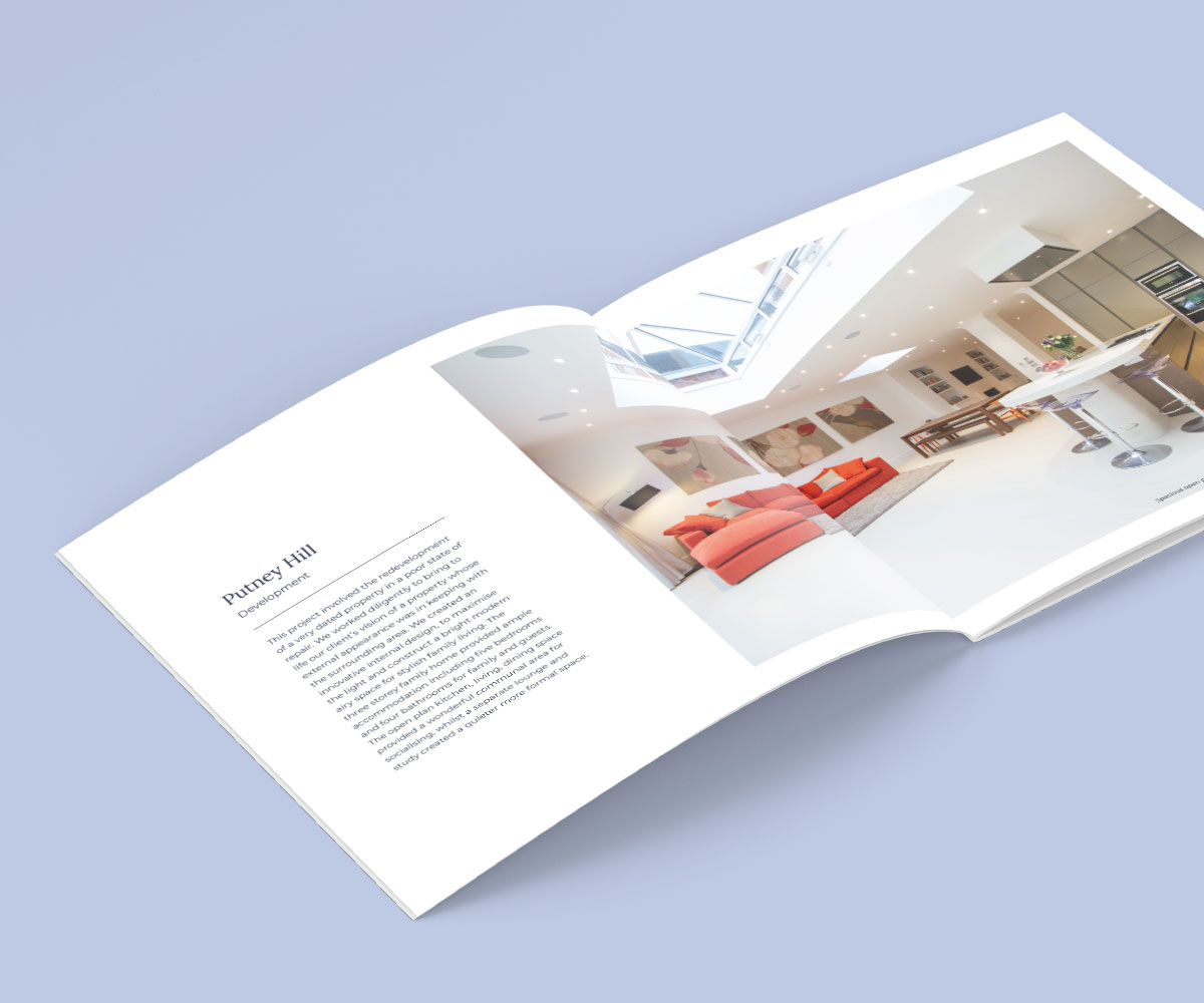 London House Companies Brochure Putney Hill